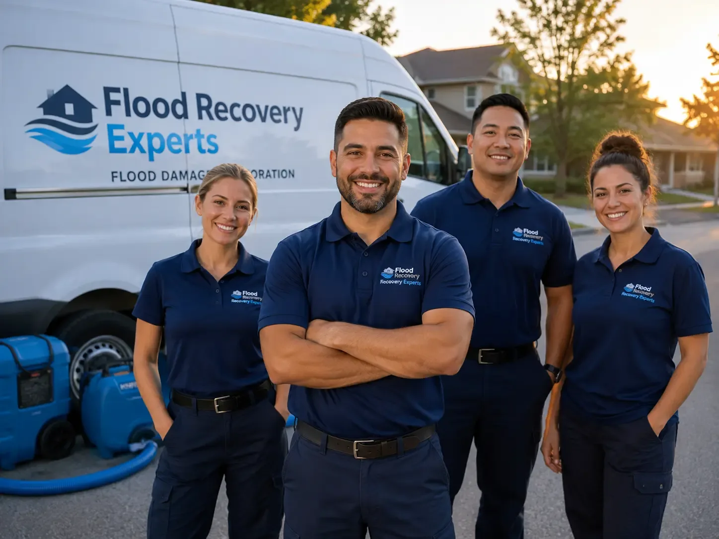 Flood Damage Cleanup company in Lancing, TN